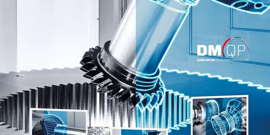 Gear Cutting – 60 Prozent schneller programmieren mit DMG MORI Verzahnungslösungen